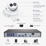 4K Überwachungskamera Turret 4er Set, + 16 Kanal PoE NVR + 2TB Festplatte – Bild 8