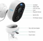 Reolink Lumus WLAN Kamera mit Licht Spotlight, 2-Wege-Audio, Bewegungserkennung, Micro SD-Kartenslot, – Bild 6