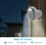 Reolink Lumus WLAN Kamera mit Licht Spotlight, 2-Wege-Audio, Bewegungserkennung, Micro SD-Kartenslot, – Bild 2