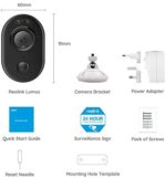 Reolink Lumus WLAN Kamera mit Licht Spotlight, 2-Wege-Audio, Bewegungserkennung, Micro SD-Kartenslot, – Bild 7