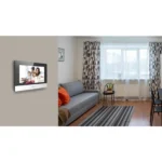 Hikvision komplett-Set Video-Türsprechanlage, – Bild 2