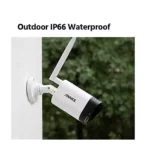 Annke Full-HD Überwachungskamera Set  8X 3MP Kamera Funk NVR mit 1TB Festplatte 30m Nachtsicht IP66 Wetterfest – Bild 9