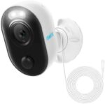 Reolink Lumus WLAN Kamera mit Licht Spotlight, 2-Wege-Audio, Bewegungserkennung, Micro SD-Kartenslot,