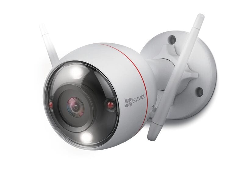 smart-cam gg EZVIZ C3W Pro WLAN Überwachungskamera mit Farbnachtsicht und Sirenenalarm