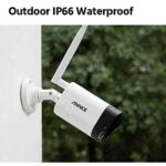 Annke Full-HD Überwachungskamera Set + 4* 3 Megapixel Kamera Funk NVR +1TB Festplatte, 30m Nachtsicht, IP66 Wetterfest – Bild 5