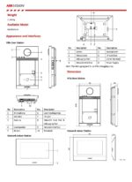 Hikvision DS-KV8113-WME1(B)/Flush Unterputz mit 1 Klingeltaste – Bild 9