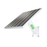 Solarstromanlage für IP-Kameras. 60W Solarpanel + 40 Ah Lithiumbatterie