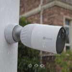 EZVIZ BC1 2K+B3 Akku Überwachungskamera, 365 Tage Akkuleistung, 100% kabellos, mit Farbnachtsicht, PIR Bewegungsmelder, 2-Wege-Audio, IP66 wetterfest, (3 Kamera+1Base) – Bild 4