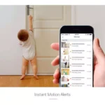 WLAN C2C Überwachungskamera, 2.4Ghz Wi-Fi Videokameras – Bild 3