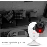 WLAN C2C Überwachungskamera, 2.4Ghz Wi-Fi Videokameras – Bild 4