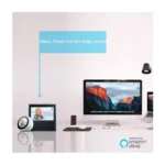 WLAN C2C Überwachungskamera, 2.4Ghz Wi-Fi Videokameras – Bild 5