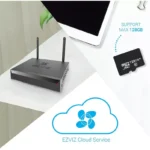WLAN C2C Überwachungskamera, 2.4Ghz Wi-Fi Videokameras – Bild 6