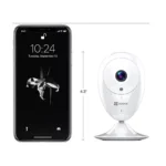 WLAN C2C Überwachungskamera, 2.4Ghz Wi-Fi Videokameras – Bild 7