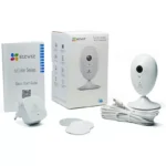 WLAN C2C Überwachungskamera, 2.4Ghz Wi-Fi Videokameras – Bild 8