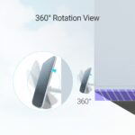 EZVIZ Solarpanel nur für batteriebetriebene Überwachungskameras, wasserdicht, verstellbare Halterung, – Bild 3