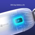 EZVIZ BC1 , 1080P Kabellose Überwachungskamera, 360Tage Akkuleistung, PIR-Bewegungserkennung, Farbnachtsicht, Zwei-Wege-Audio, – Bild 3
