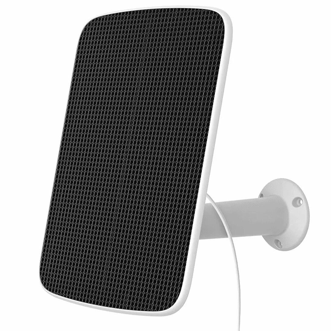 71NVpHKM6QL._AC_SL1500_ EZVIZ Solarpanel nur für batteriebetriebene Überwachungskameras, wasserdicht, verstellbare Halterung, – Bild 1
