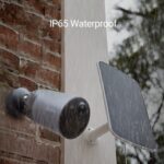 EZVIZ Solarpanel nur für batteriebetriebene Überwachungskameras, wasserdicht, verstellbare Halterung, – Bild 6