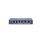 Hikvision SC-SSC105P-E/M 4-Port Unmanaged PoE Switch – Bild 2