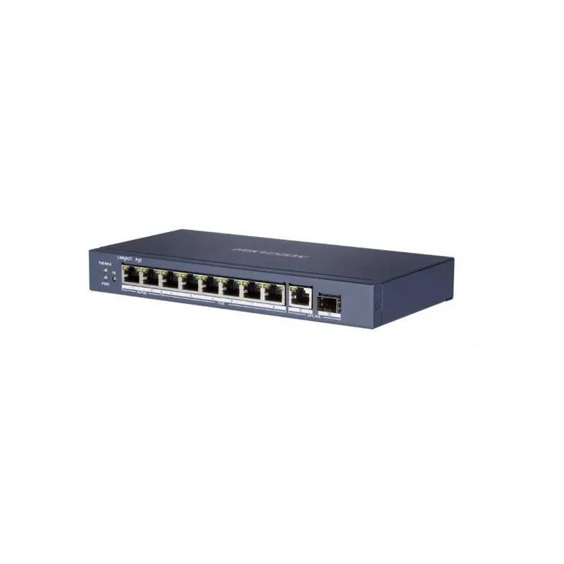 Hikvision POE Switch DS-3E0510HP-E 8 Port1 Hikvision POE Switch DS-3E0510HP-E 8 Port – Bild 1