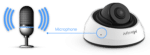 Milesight MS-C8183-PD 4K AI IR Mini Dome PoE Kamera – Bild 3