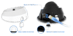 Milesight MS-C8183-PD 4K AI IR Mini Dome PoE Kamera – Bild 4