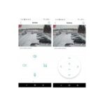 Stallkamera WiFi PTZ 5MP für Innen/Aussen 5X Zoom, Nachtsicht Bewegungsalarm, Smartphone Live Überwachung – Bild 4