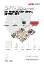 Hikvision DS-PWA64-Kit-WE AX Pro Funkalarmanlage Set – Bild 3