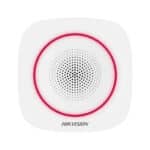 Hikvision AX Pro DS-PS1-I-WE Funk Innensirene LED Alarmierung in rot