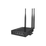 4G LTE Router AC1200 Dual Band Cat 4 Gigabit WiFi 4G Wireless Router mit industriellem Metallgehäuse/abnehmbaren externen 6×5dBi Antennen/SIM Kartensteckplatz – Bild 3