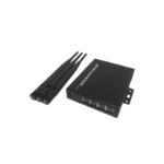 4G LTE Router AC1200 Dual Band Cat 4 Gigabit WiFi 4G Wireless Router mit industriellem Metallgehäuse/abnehmbaren externen 6×5dBi Antennen/SIM Kartensteckplatz – Bild 4