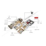 Hikvision DS-PWA96-Kit-WE AX Pro Funkalarmanlage Set – Bild 4