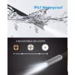 Inspektionskamera-Zubehör , Länge 1 Meter bis 5Meter Durchmesser 3.9mm bis 14,5mm – Bild 9