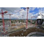 4G PTZ Baustellenkamera, LTE , Zeitraffer, 25X Optischer Zoom, Zwei-Wege Audio, Wasserdicht, Infrarot-Nachtsicht bis zu 300m – Bild 2