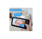 HB88 Babyphone mit Kamera 5 Zoll Farbdisplay – Bild 3