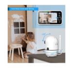 HB88 Babyphone mit Kamera 5 Zoll Farbdisplay – Bild 4