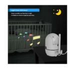 HB88 Babyphone mit Kamera 5 Zoll Farbdisplay – Bild 6
