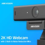 Hikvision 2K USB 2.0 Live Webcam mit Dual-Mikrofon – Bild 2