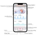iBaby Babykamera i2 Smart Baby mit Video und Audio – Bild 7