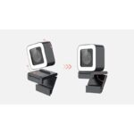 Hikvision Webcam 4K Live mit Ringlicht und Mikrofon – Bild 2