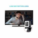 Hikvision Webcam 4K Live mit Ringlicht und Mikrofon – Bild 7