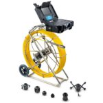 SMH7 Professionelle Video Rohrinspektionskamera mit Selbstnivellierende Kamera, 512 Hz Sender, Ø38mm L=(60m/120m)