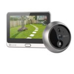 EZVIZ DP2C WLAN Türklingel mit 4600mAh Akku, 4,3 Zoll Farbbildschirm