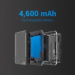 EZVIZ DP2C WLAN Türklingel mit 4600mAh Akku, 4,3 Zoll Farbbildschirm – Bild 6