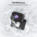 Zubehör Kabellose Digitale Rückfahrkamera , IP68 wasserdichte Rückfahrkamera mit Nachtsicht – Bild 5