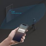EZVIZ DP2C WLAN Türklingel mit 4600mAh Akku, 4,3 Zoll Farbbildschirm – Bild 5