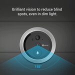 EZVIZ DP2C WLAN Türklingel mit 4600mAh Akku, 4,3 Zoll Farbbildschirm – Bild 2