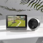 EZVIZ DP2C WLAN Türklingel mit 4600mAh Akku, 4,3 Zoll Farbbildschirm – Bild 7