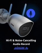 ANNKE 5Megapixel Funk Überwachungskamera Set für Aussen/Innen mit 2TB HDD, 30m Nachtsicht, H.265+ Videoformat, Audioaufnahmen – Bild 7