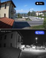 ANNKE 5Megapixel Funk Überwachungskamera Set für Aussen/Innen mit 2TB HDD, 30m Nachtsicht, H.265+ Videoformat, Audioaufnahmen – Bild 3